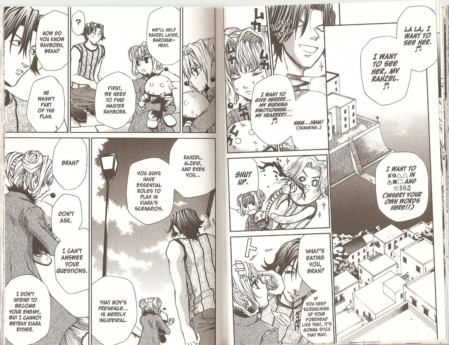 Hatenkou Yuugi chapter 42 page 13