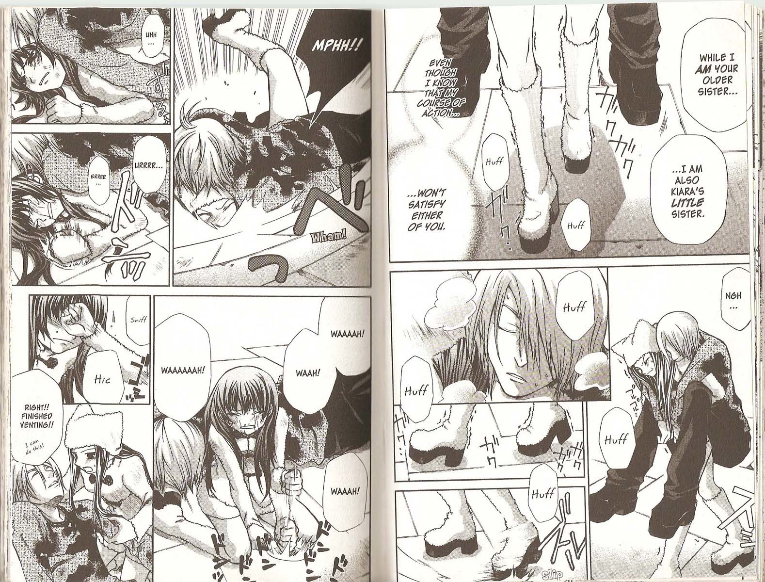 Hatenkou Yuugi chapter 42 page 14