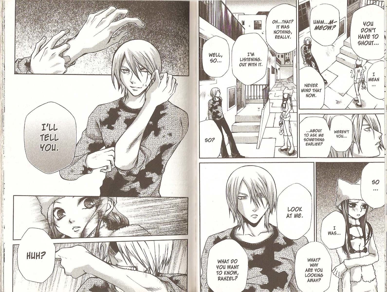 Hatenkou Yuugi chapter 42 page 8