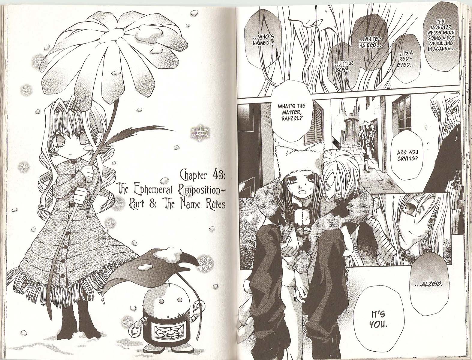 Hatenkou Yuugi chapter 43 page 1