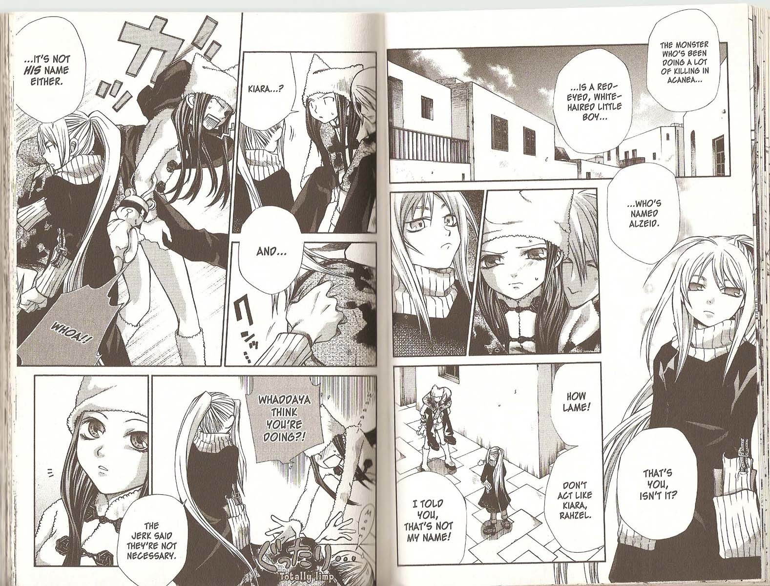 Hatenkou Yuugi chapter 43 page 4