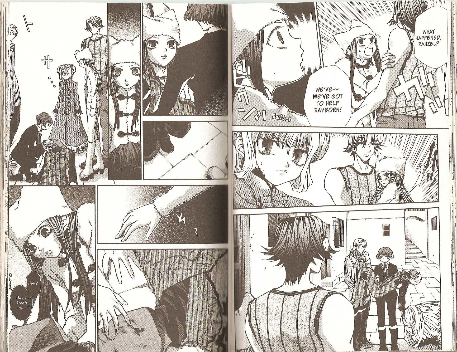 Hatenkou Yuugi chapter 44 page 10
