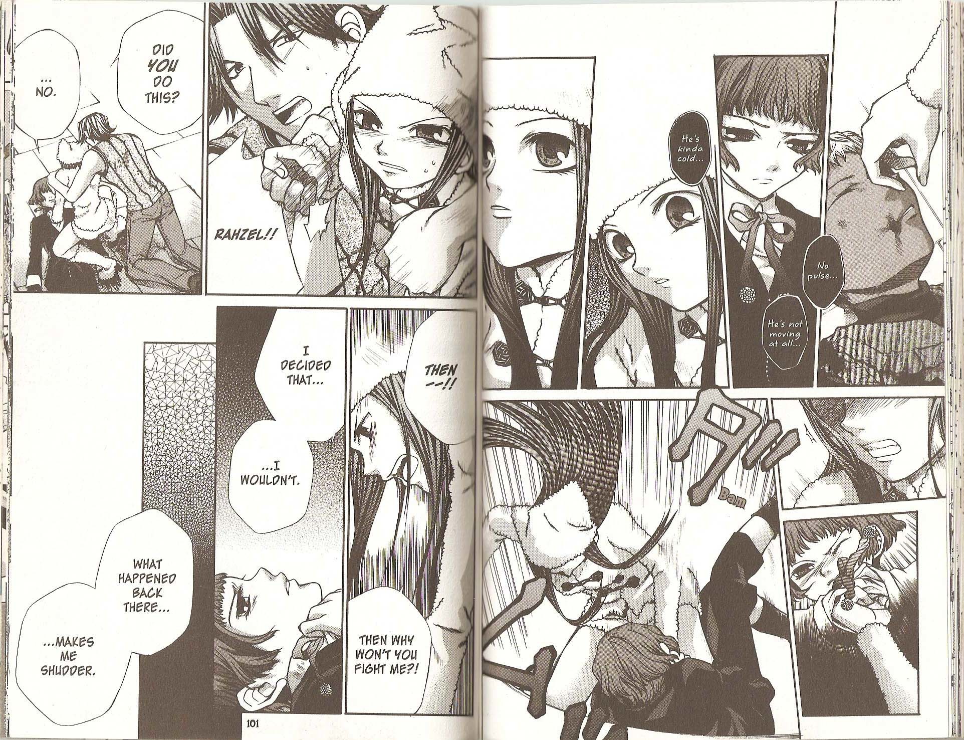 Hatenkou Yuugi chapter 44 page 11