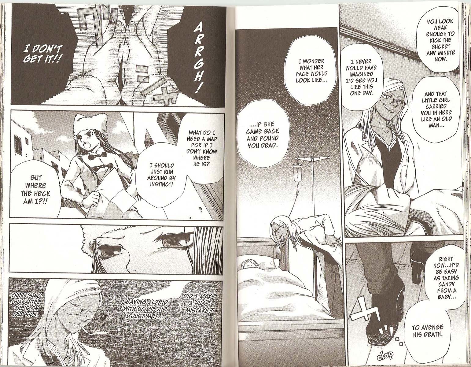 Hatenkou Yuugi chapter 44 page 2