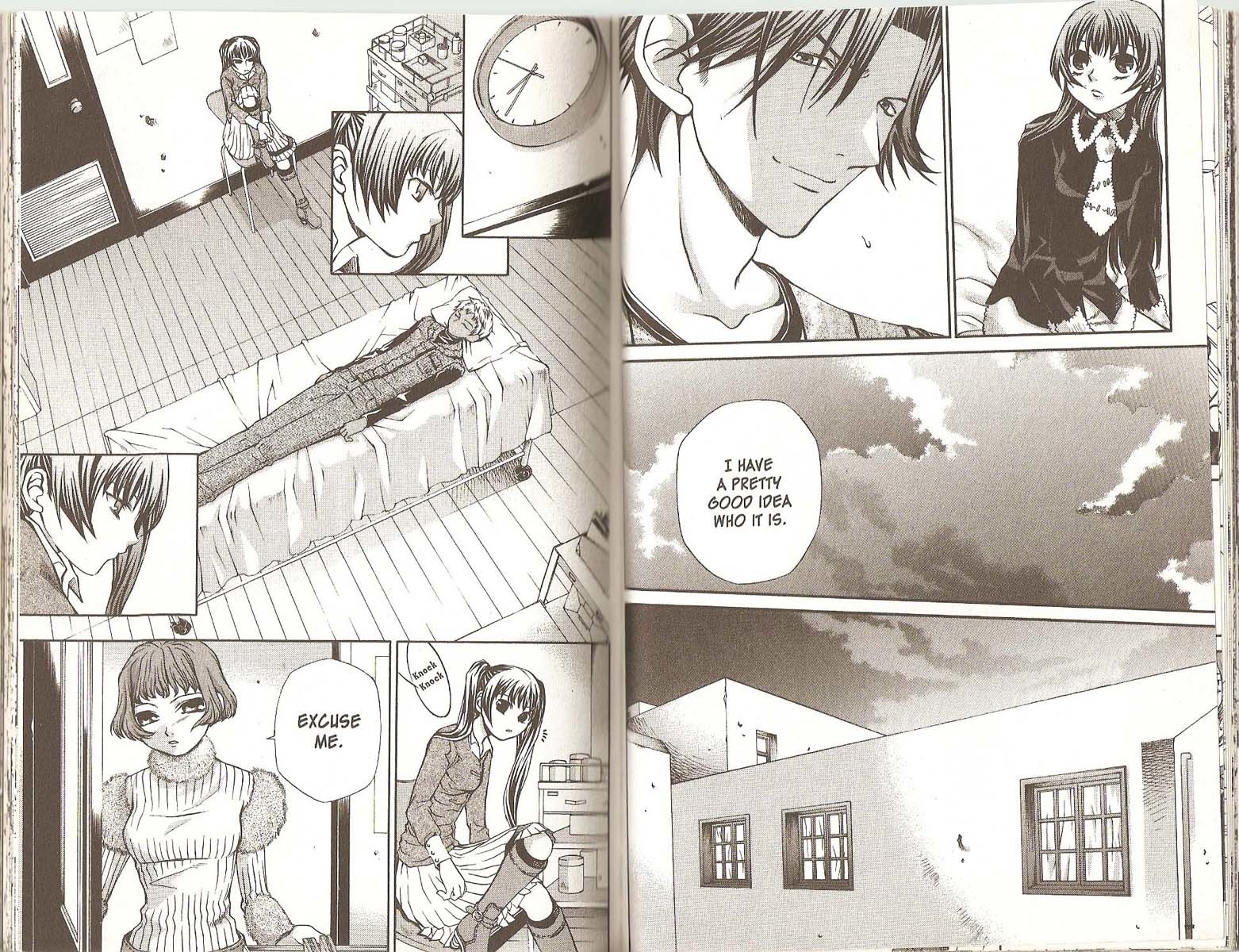 Hatenkou Yuugi chapter 45 page 6