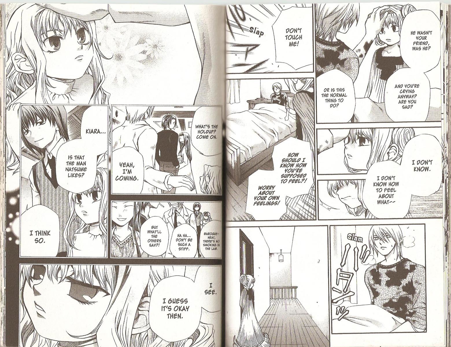 Hatenkou Yuugi chapter 46 page 10