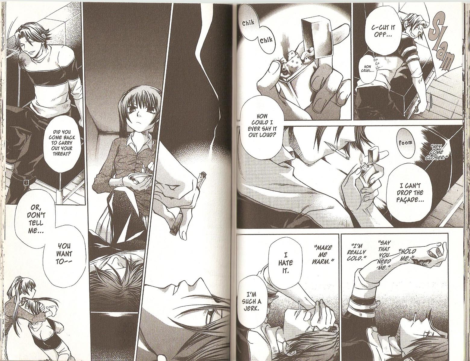 Hatenkou Yuugi chapter 47 page 5