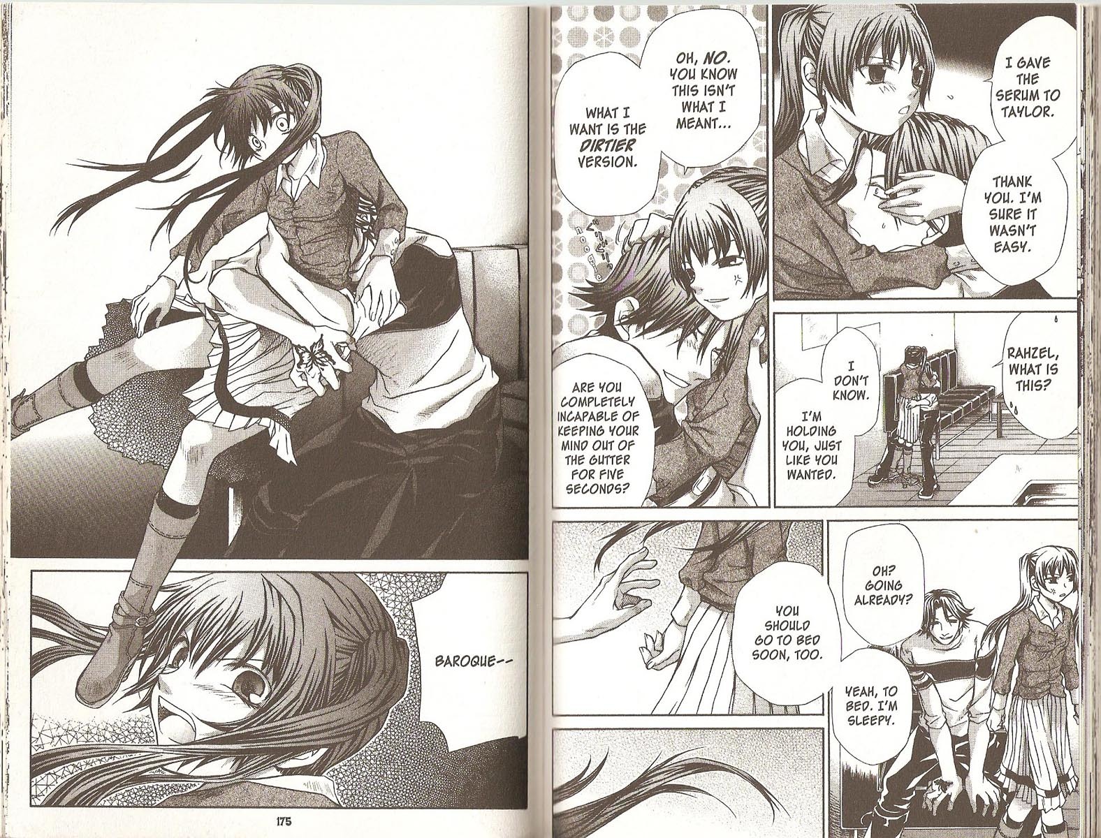 Hatenkou Yuugi chapter 47 page 6