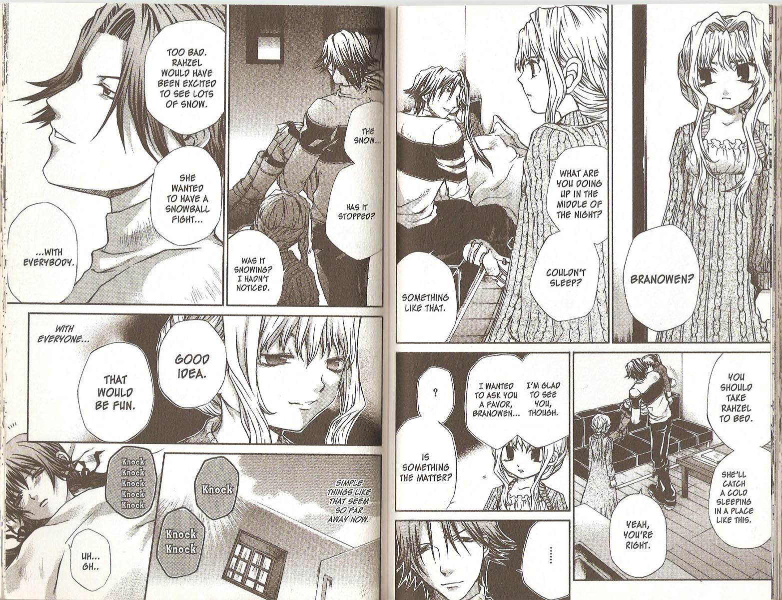 Hatenkou Yuugi chapter 47 page 8