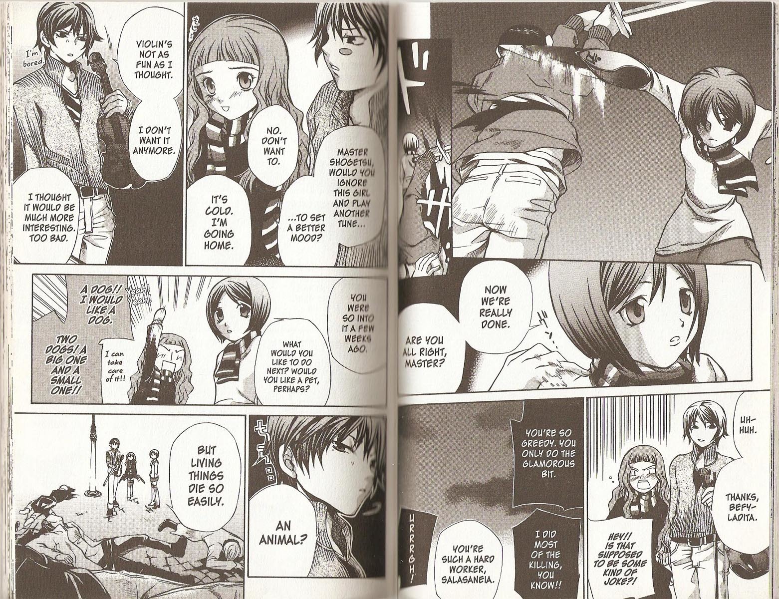 Hatenkou Yuugi chapter 49 page 13