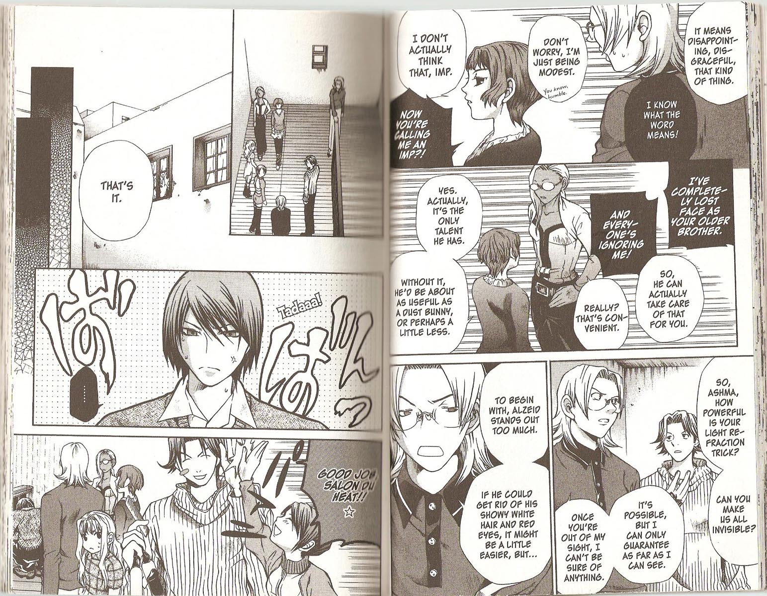 Hatenkou Yuugi chapter 49 page 4