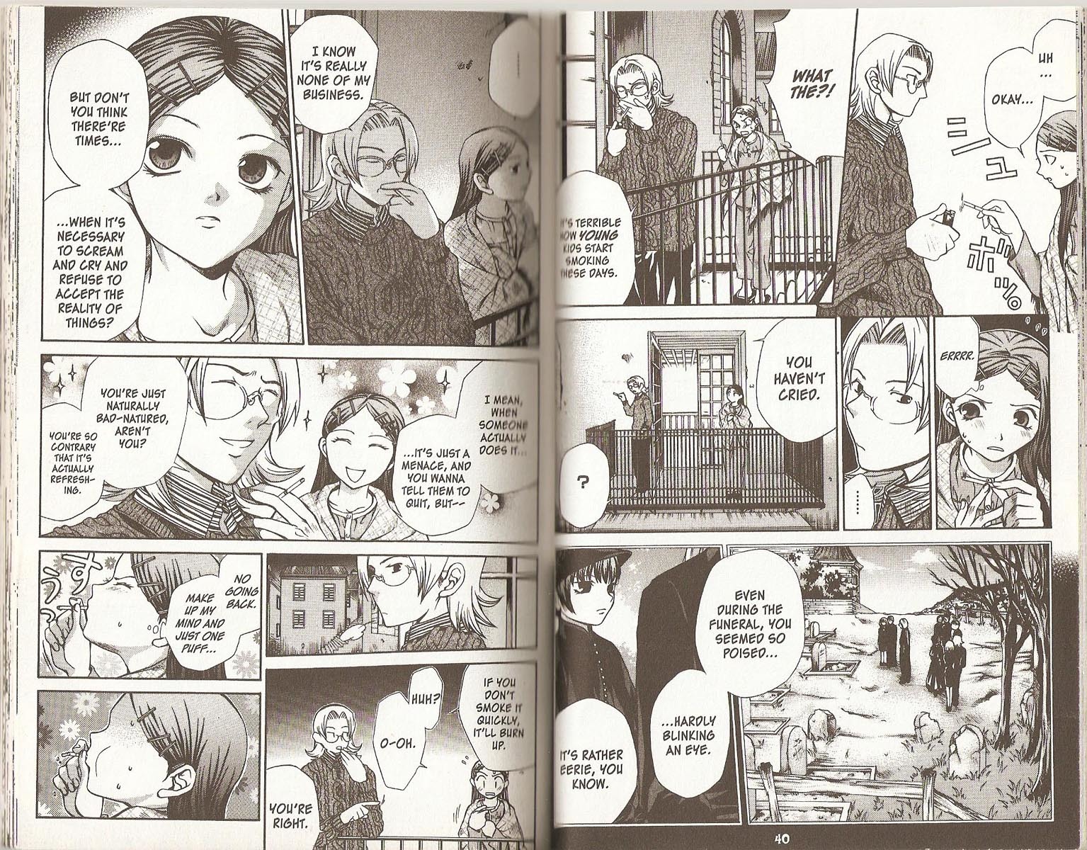 Hatenkou Yuugi chapter 49 page 9