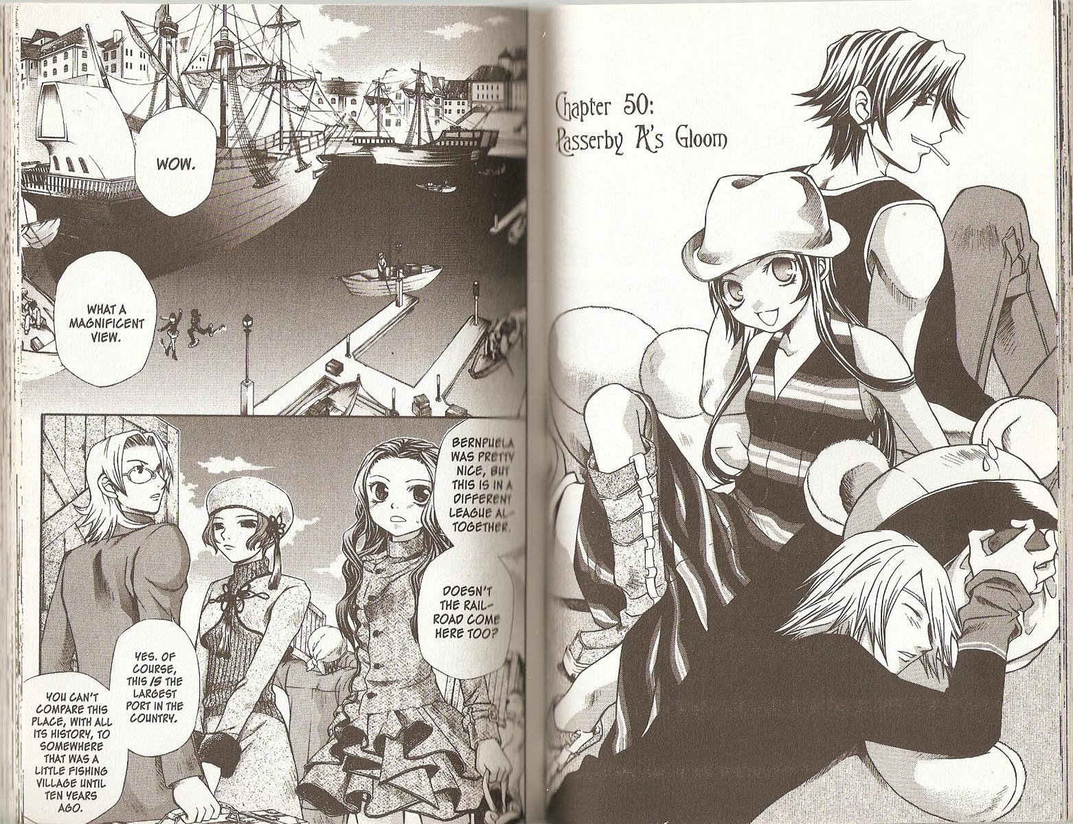 Hatenkou Yuugi chapter 50 page 1
