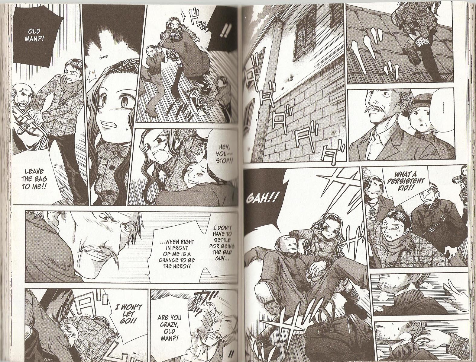 Hatenkou Yuugi chapter 50 page 10