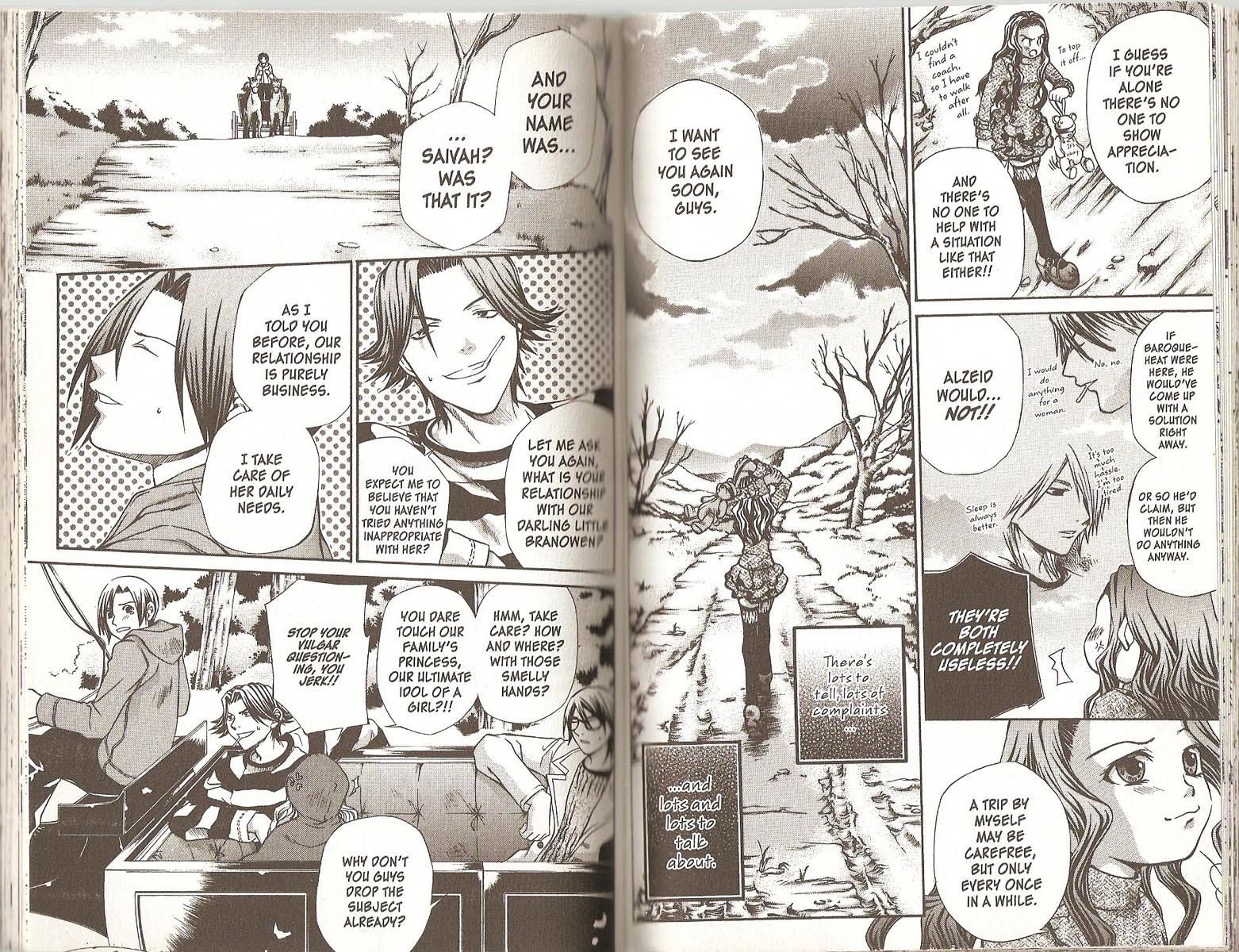Hatenkou Yuugi chapter 50 page 13