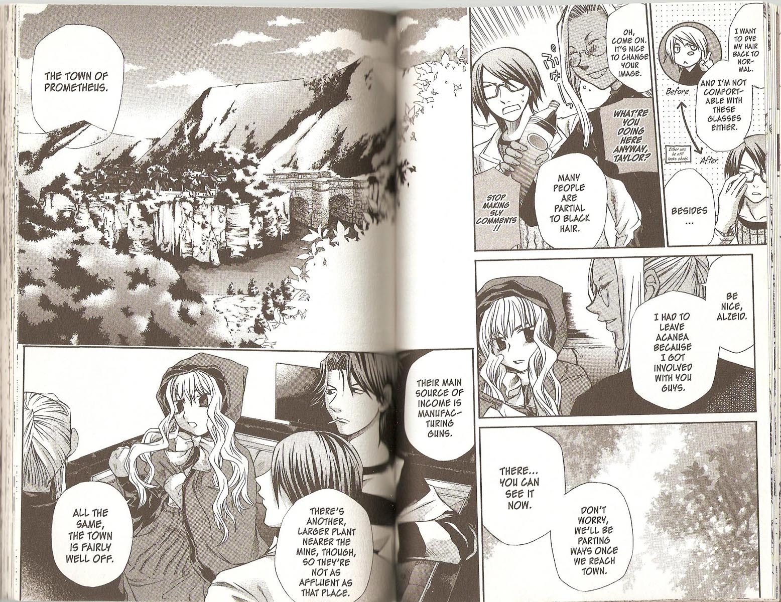 Hatenkou Yuugi chapter 50 page 14
