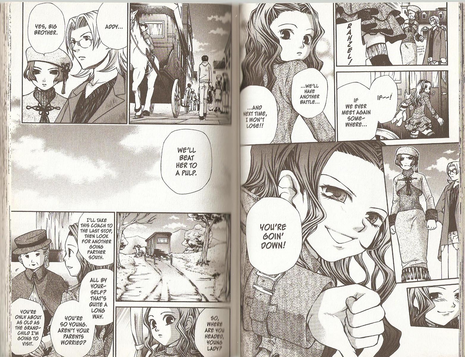 Hatenkou Yuugi chapter 50 page 3