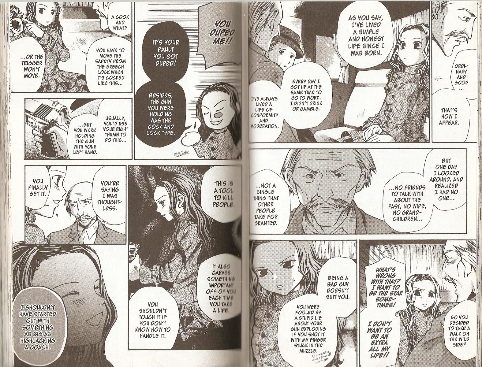 Hatenkou Yuugi chapter 50 page 6