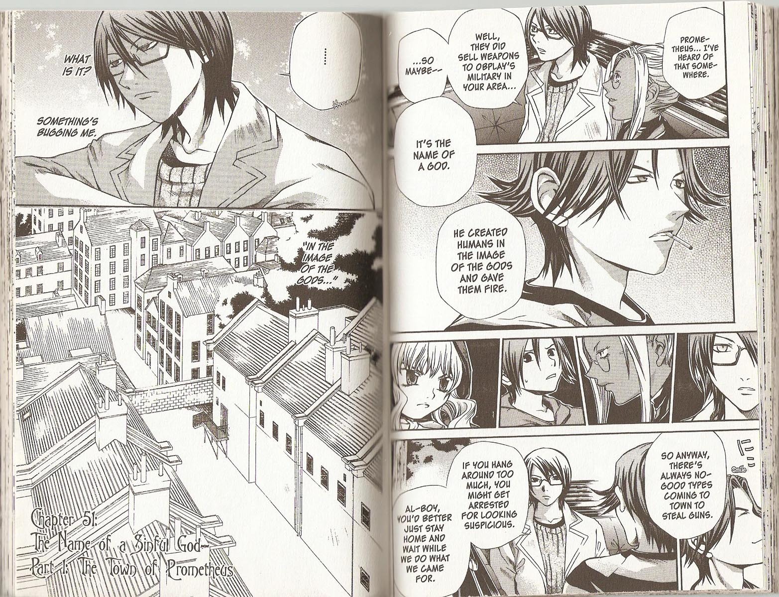 Hatenkou Yuugi chapter 51 page 1