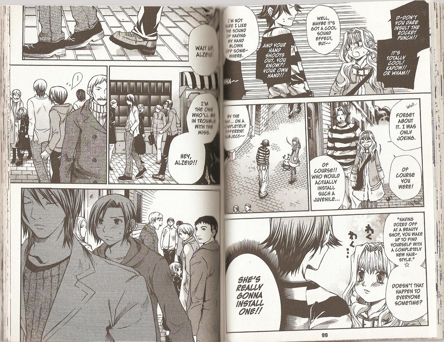Hatenkou Yuugi chapter 51 page 5