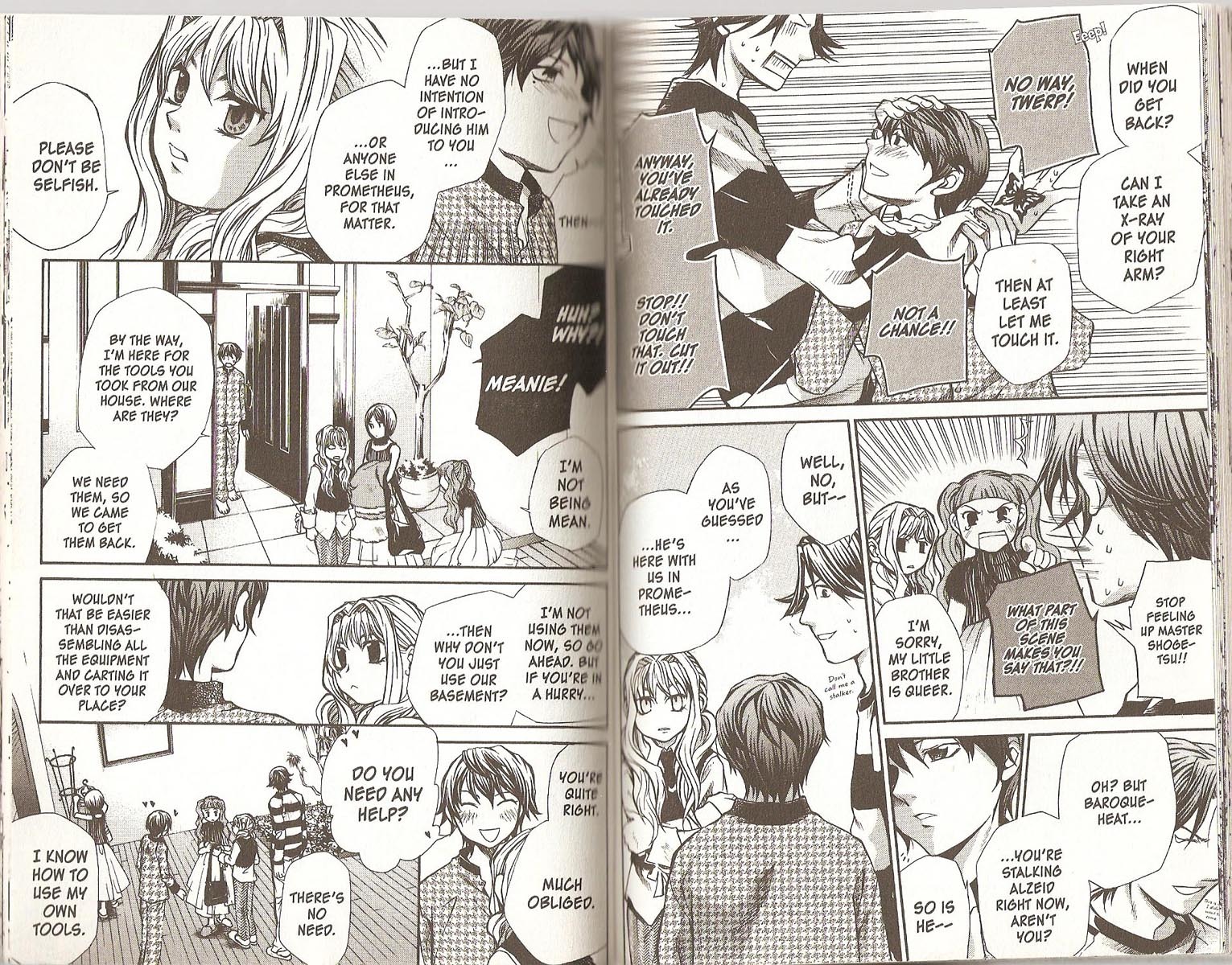 Hatenkou Yuugi chapter 52 page 10