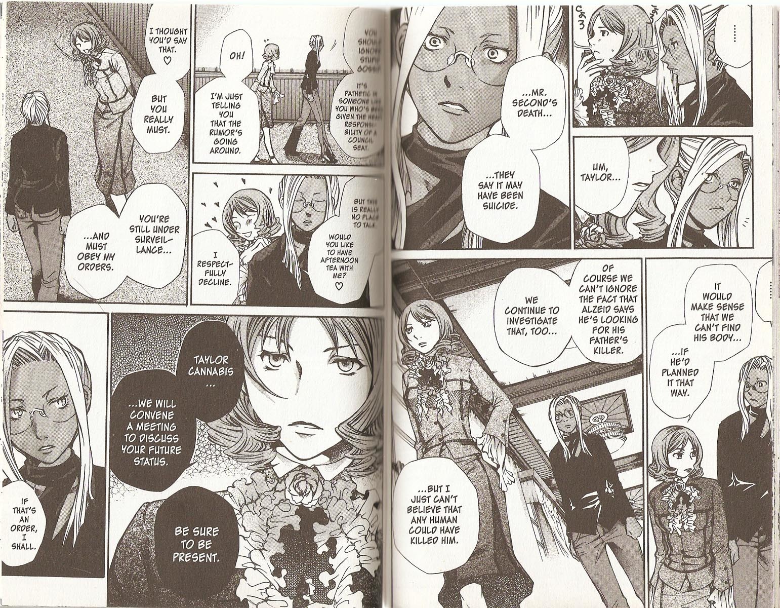 Hatenkou Yuugi chapter 52 page 6