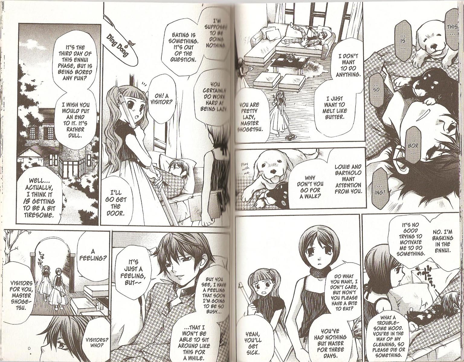 Hatenkou Yuugi chapter 52 page 8