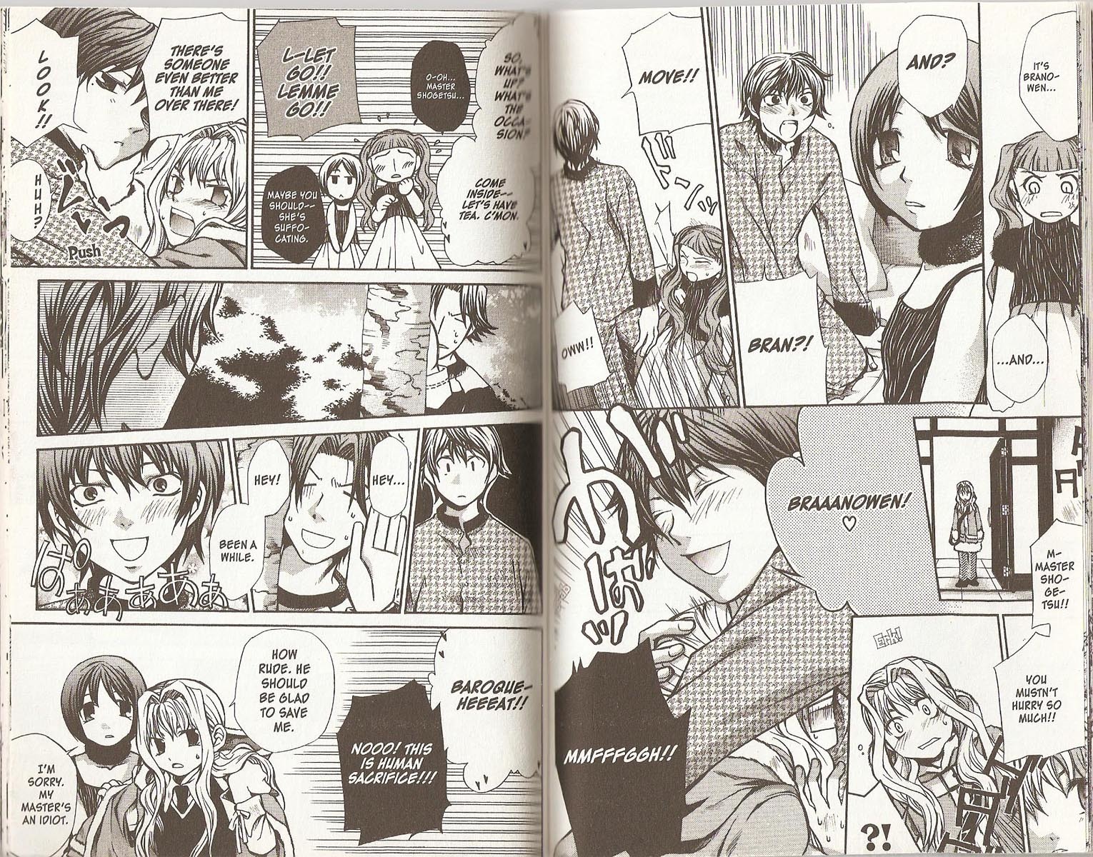 Hatenkou Yuugi chapter 52 page 9