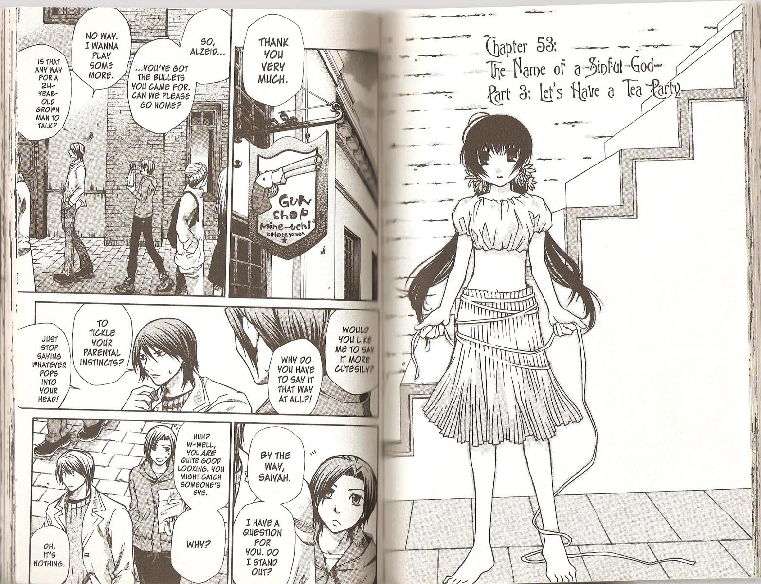 Hatenkou Yuugi chapter 53 page 1