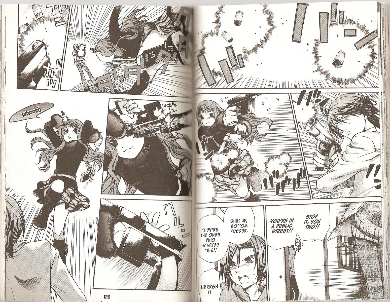 Hatenkou Yuugi chapter 53 page 6