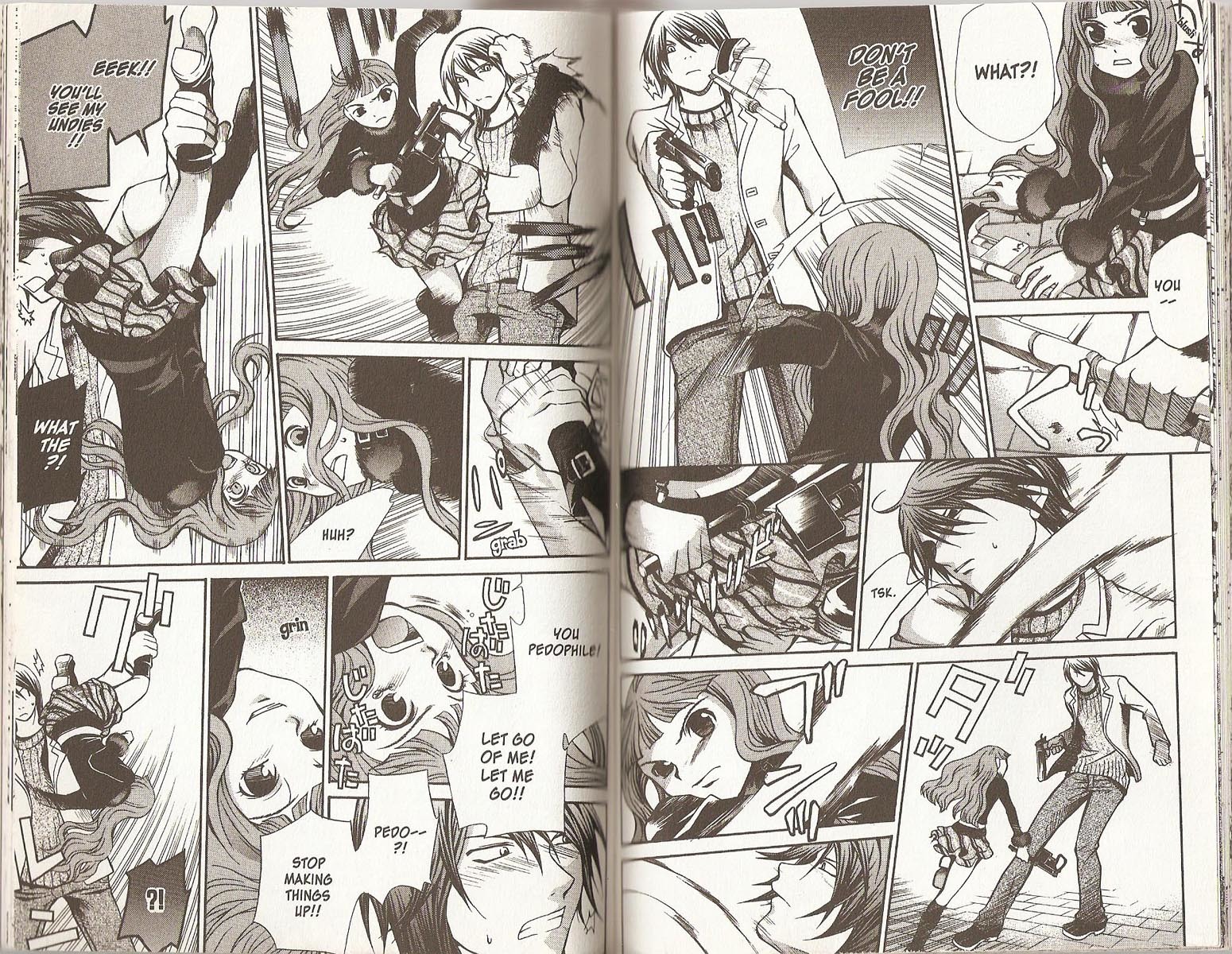 Hatenkou Yuugi chapter 53 page 8