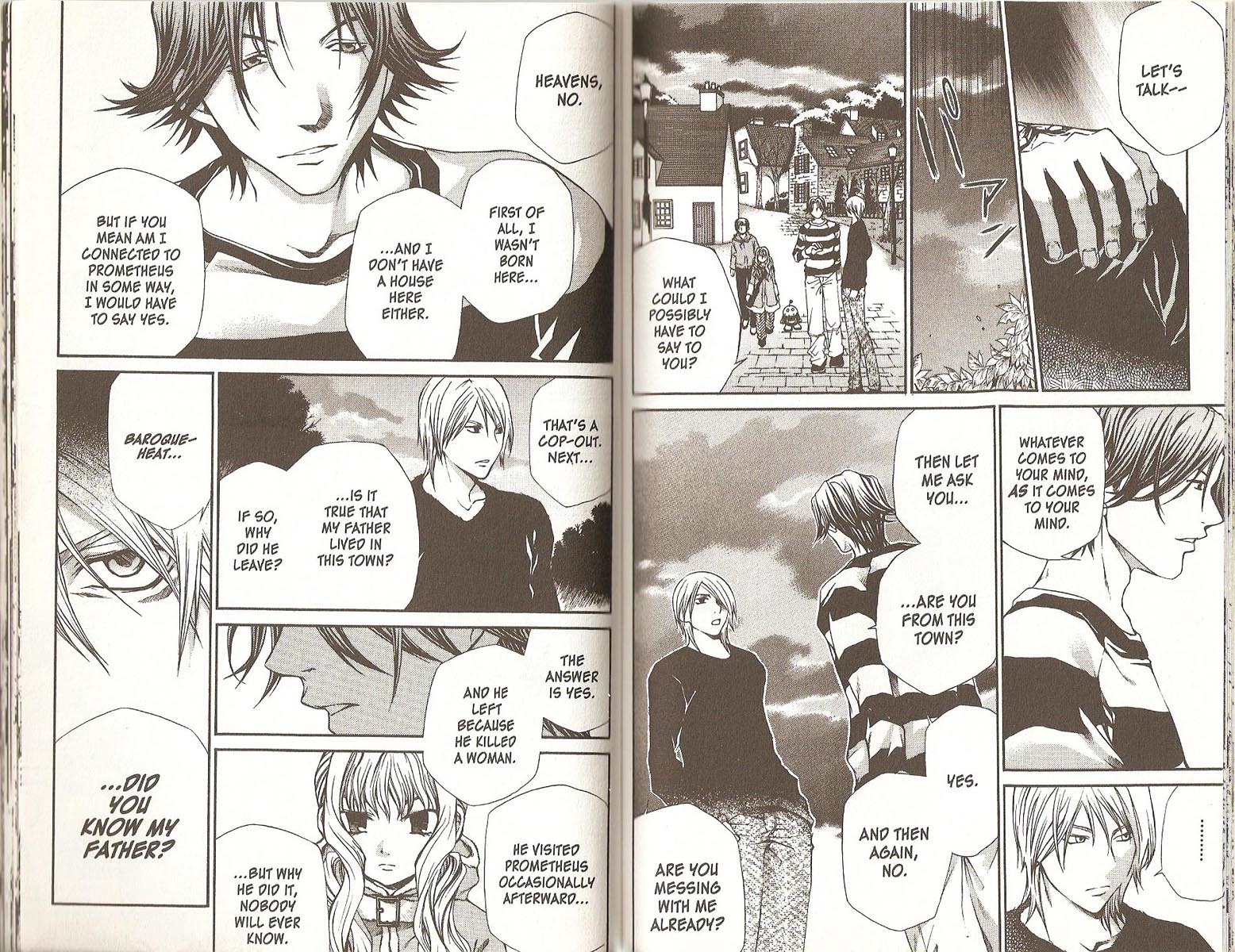 Hatenkou Yuugi chapter 54 page 10