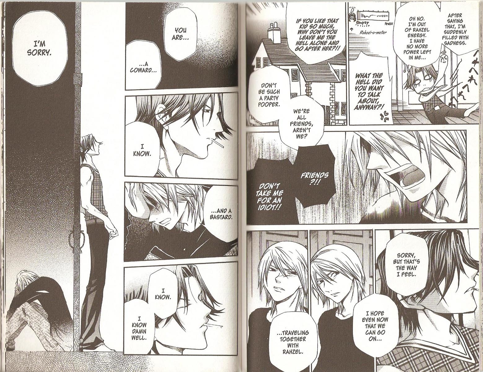 Hatenkou Yuugi chapter 54 page 16