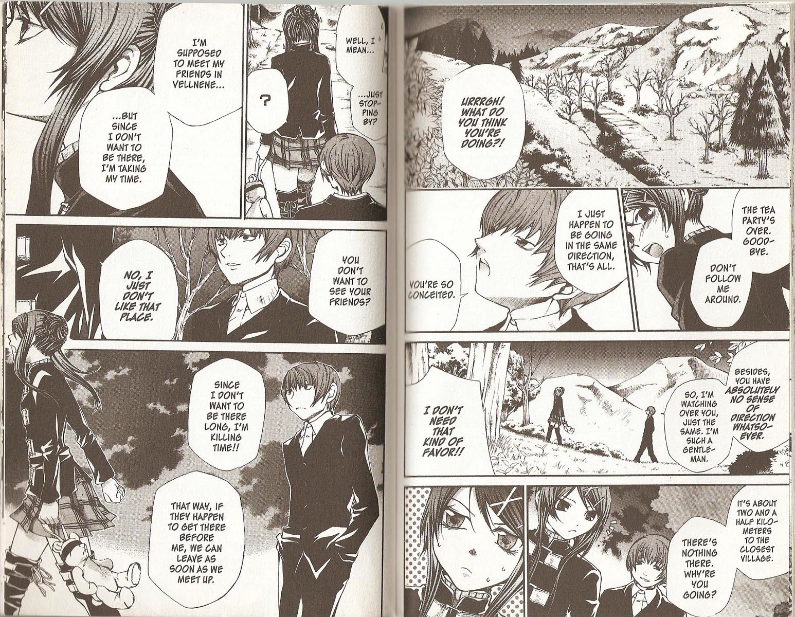 Hatenkou Yuugi chapter 54 page 17