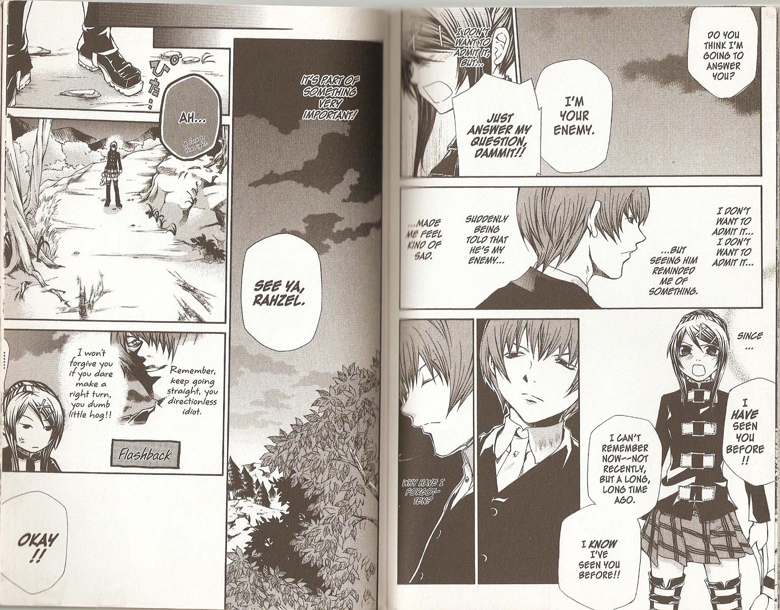 Hatenkou Yuugi chapter 54 page 20