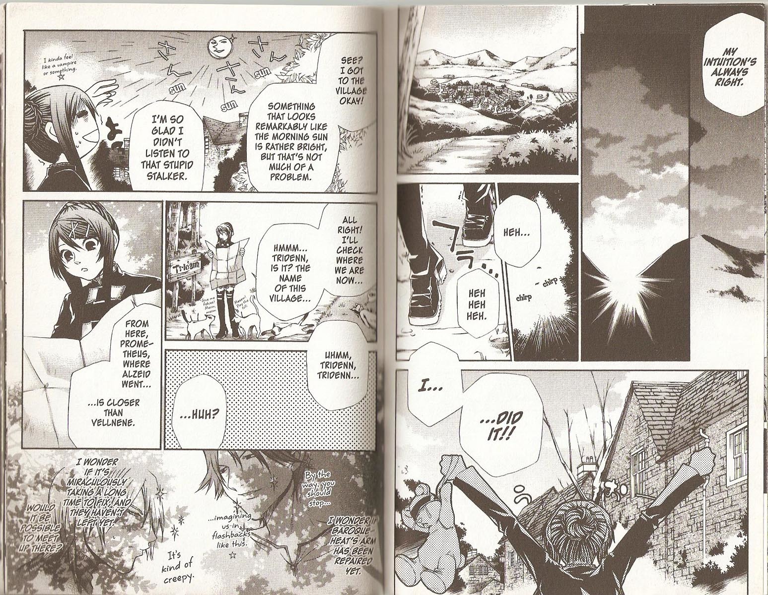 Hatenkou Yuugi chapter 54 page 22