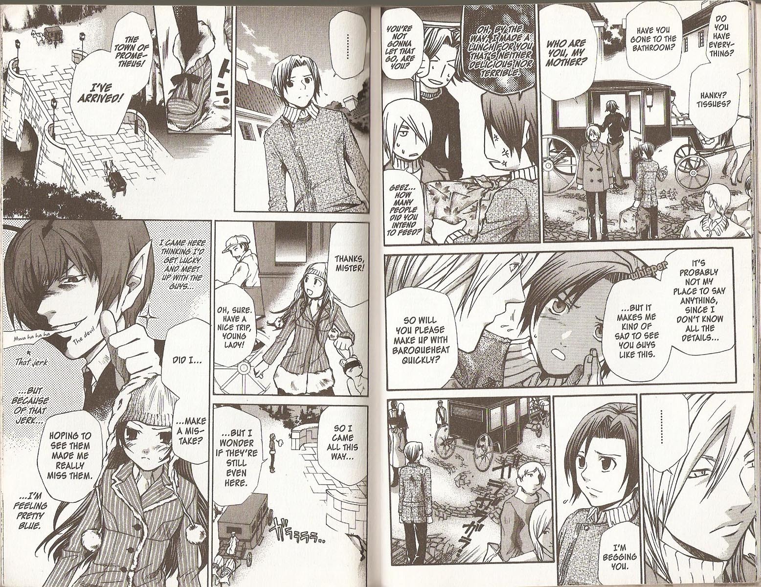 Hatenkou Yuugi chapter 55 page 10