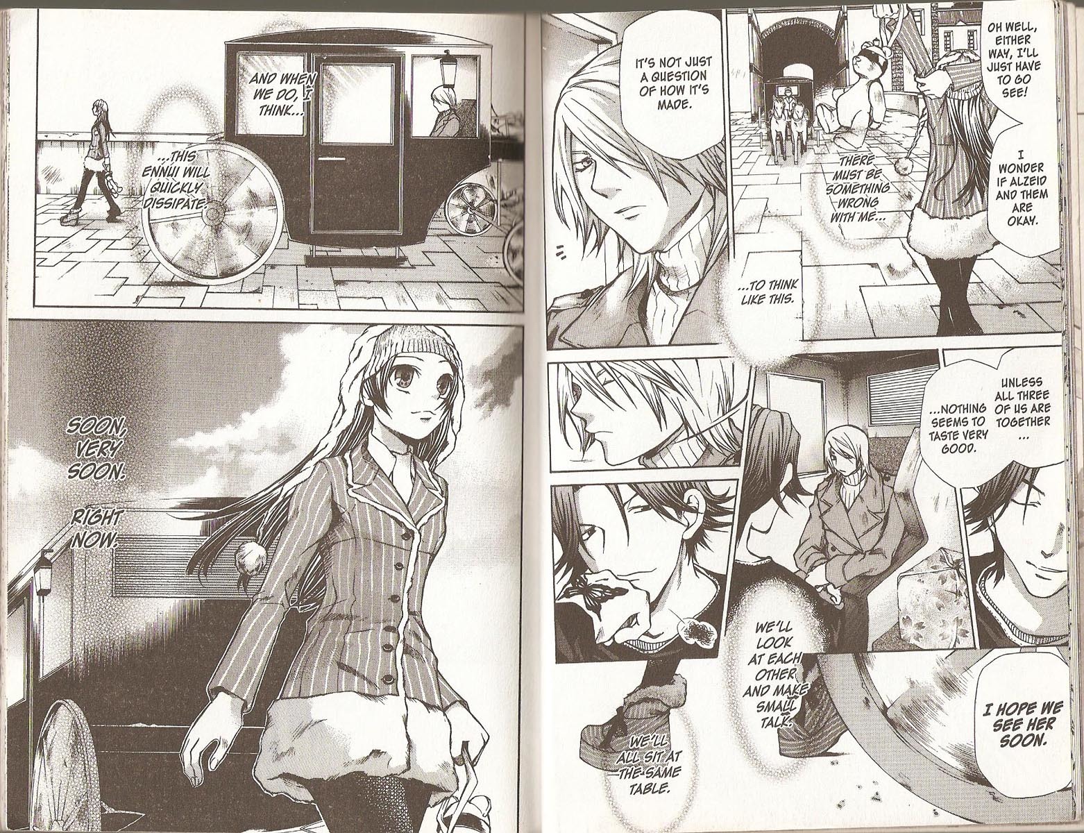 Hatenkou Yuugi chapter 55 page 11