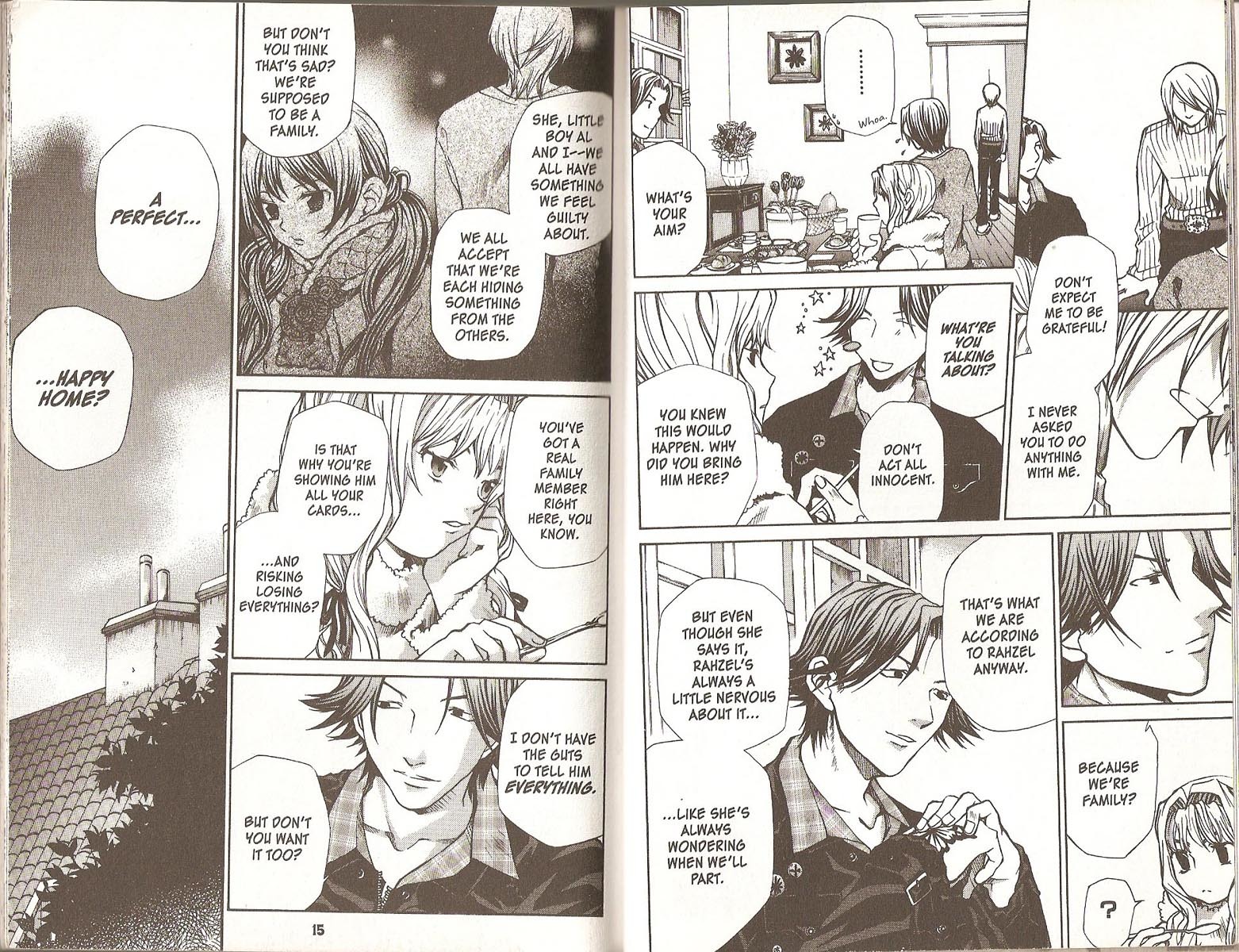 Hatenkou Yuugi chapter 55 page 9