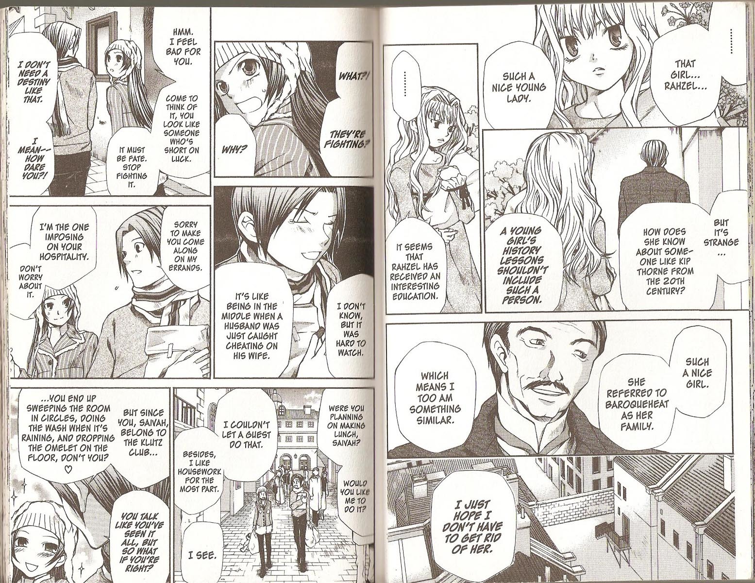 Hatenkou Yuugi chapter 56 page 10
