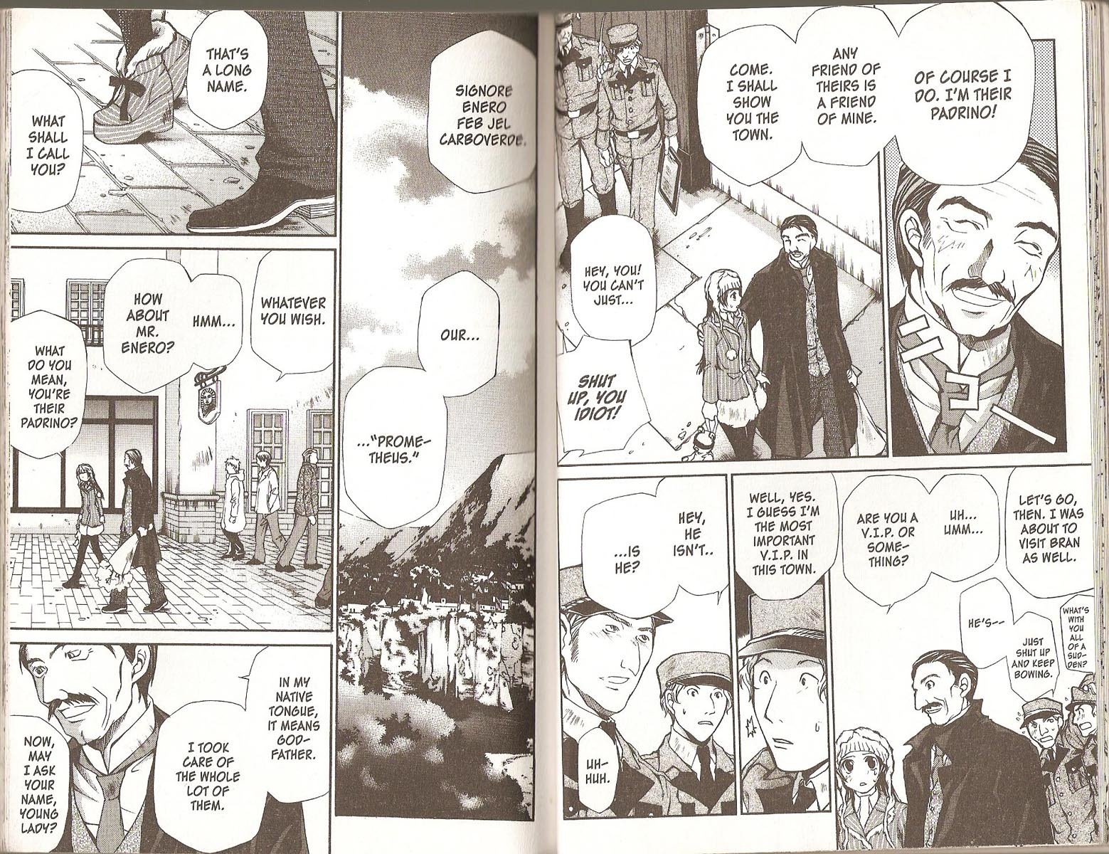 Hatenkou Yuugi chapter 56 page 4