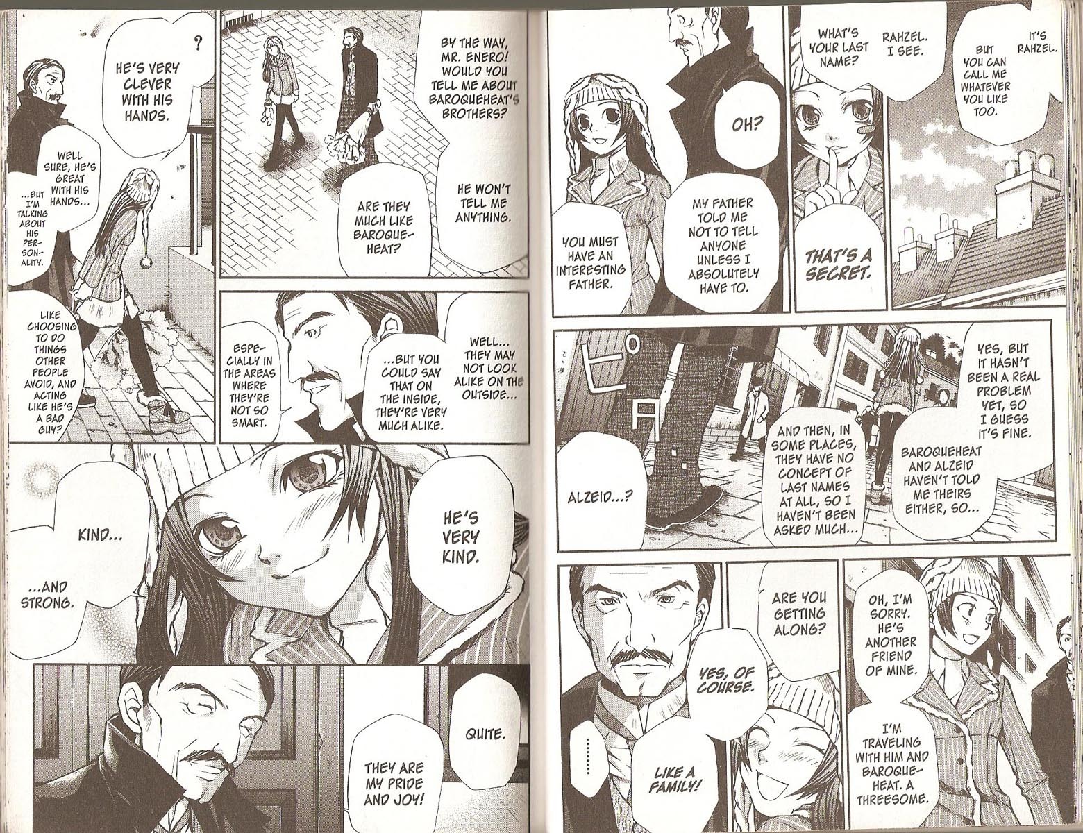 Hatenkou Yuugi chapter 56 page 5