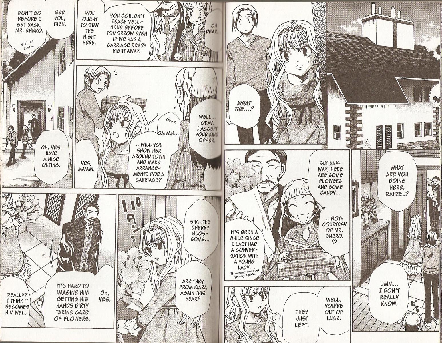 Hatenkou Yuugi chapter 56 page 9