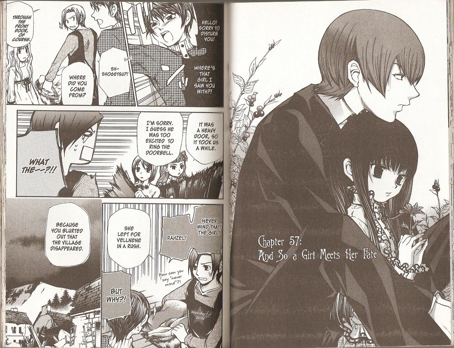 Hatenkou Yuugi chapter 57 page 1