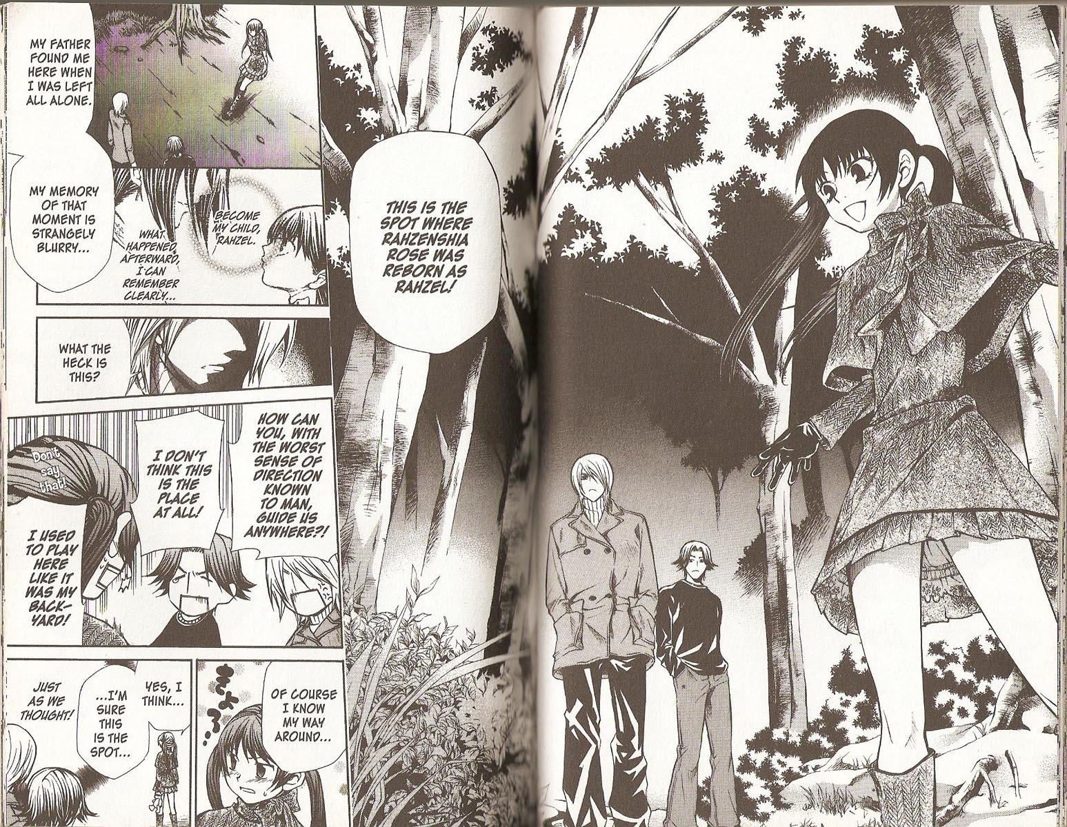 Hatenkou Yuugi chapter 57 page 10