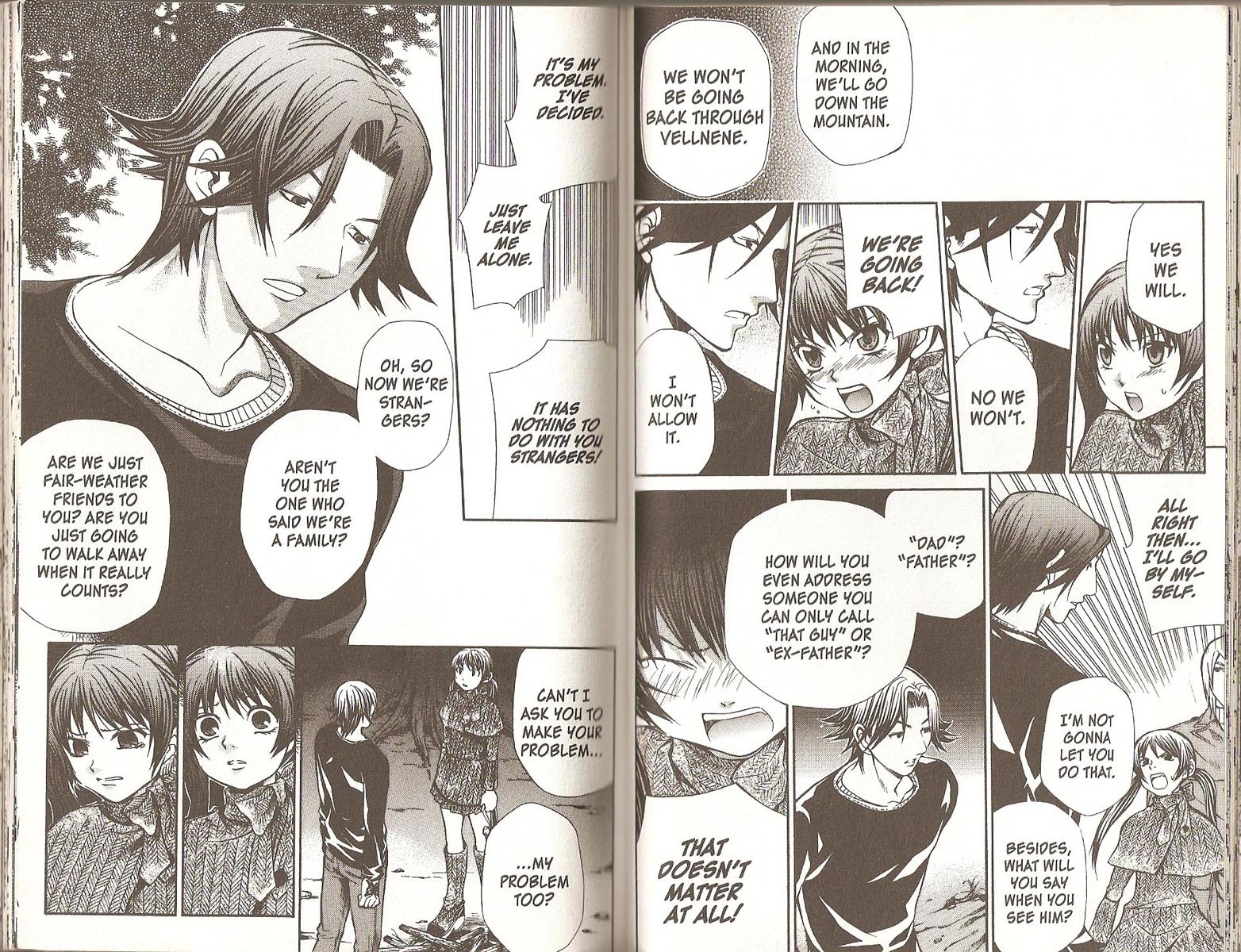 Hatenkou Yuugi chapter 57 page 12
