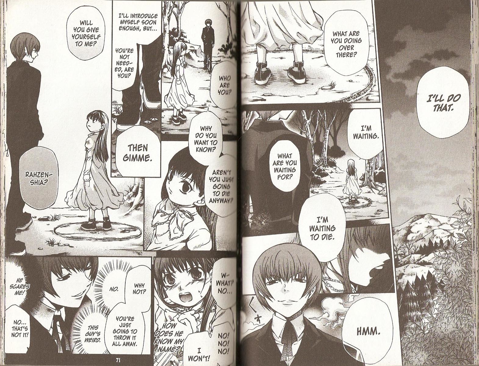Hatenkou Yuugi chapter 57 page 14