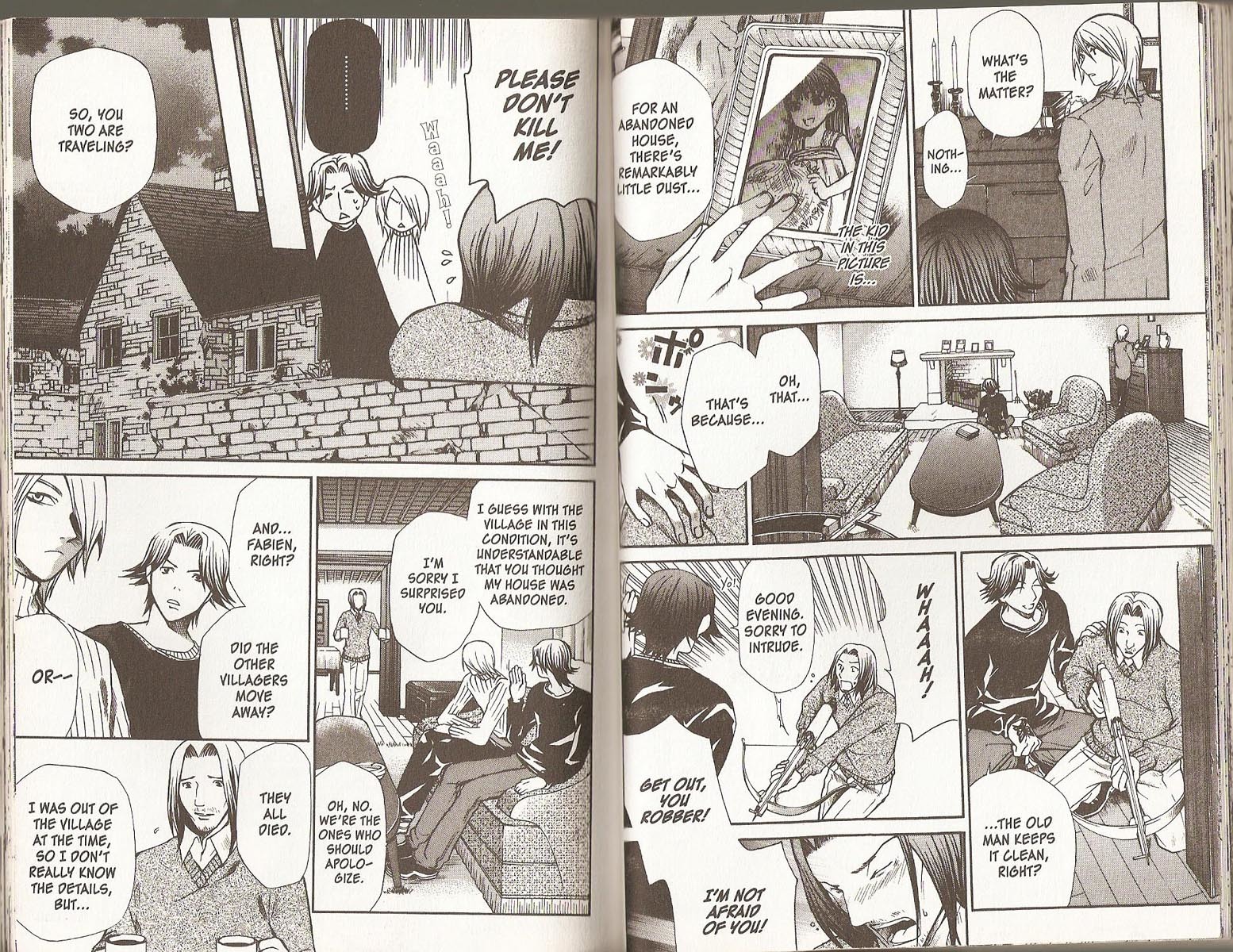 Hatenkou Yuugi chapter 57 page 3