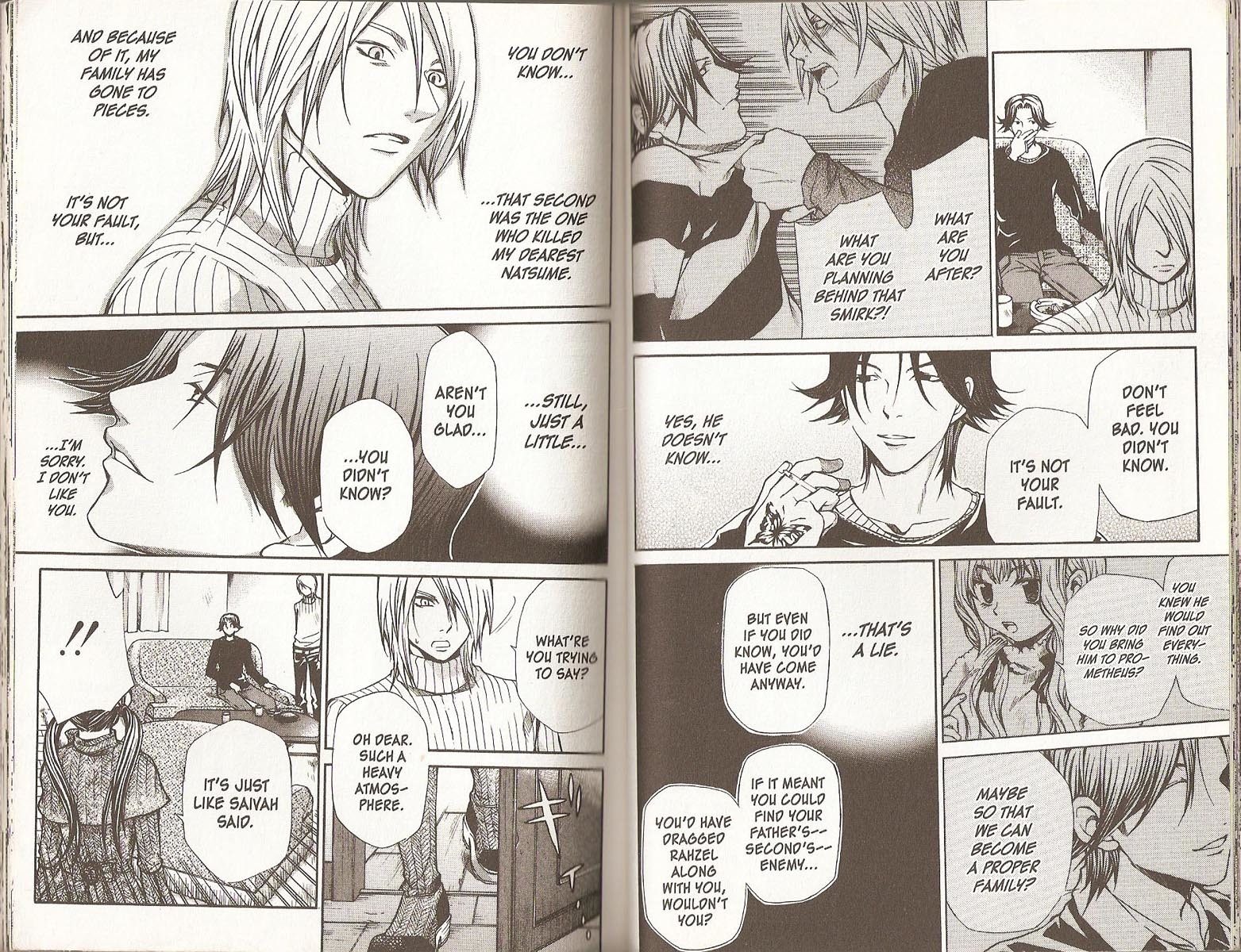 Hatenkou Yuugi chapter 57 page 8