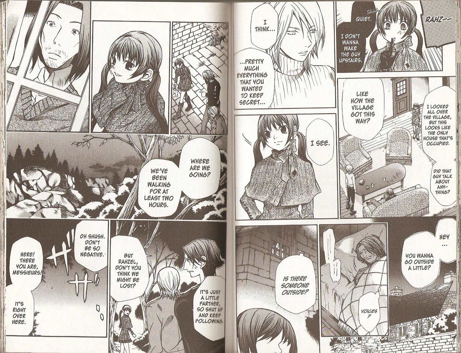 Hatenkou Yuugi chapter 57 page 9